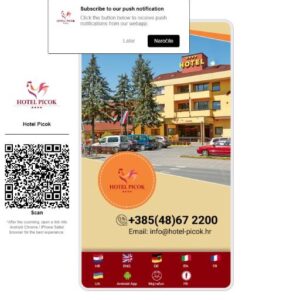 Hotel Picok Innovates Hospitality with Launch of Its Progressive Web App – Hotel Picok ABC Info